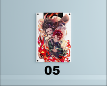 Load image into Gallery viewer, Demon Slayer Metal Plate
