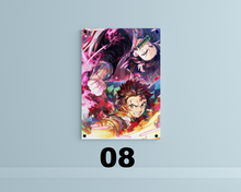 Load image into Gallery viewer, Demon Slayer Metal Plate