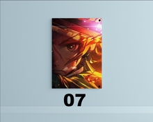 Load image into Gallery viewer, Demon Slayer Metal Plate