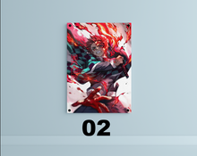 Load image into Gallery viewer, Demon Slayer Metal Plate