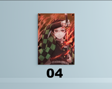Load image into Gallery viewer, Demon Slayer Metal Plate