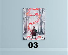 Load image into Gallery viewer, Demon Slayer Metal Plate