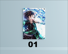 Load image into Gallery viewer, Demon Slayer Metal Plate