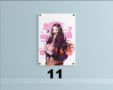 Load image into Gallery viewer, Demon Slayer Metal Plate