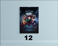 Load image into Gallery viewer, Demon Slayer Metal Plate