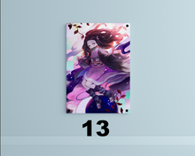 Load image into Gallery viewer, Demon Slayer Metal Plate
