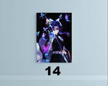 Load image into Gallery viewer, Demon Slayer Metal Plate