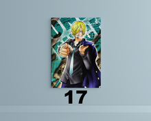 Load image into Gallery viewer, One Piece Metal Plate