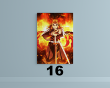 Load image into Gallery viewer, Demon Slayer Metal Plate