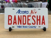 Load image into Gallery viewer, Number Plate - Christmas's Special Time Limited Offer - ONLY $19.90