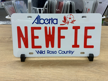 Load image into Gallery viewer, Number Plate - Christmas's Special Time Limited Offer - ONLY $19.90