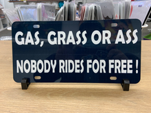 Load image into Gallery viewer, Number Plate - Christmas's Special Time Limited Offer - ONLY $19.90