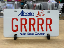 Load image into Gallery viewer, Number Plate - Christmas's Special Time Limited Offer - ONLY $19.90