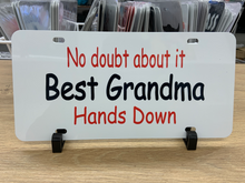 Load image into Gallery viewer, Number Plate - Christmas's Special Time Limited Offer - ONLY $19.90