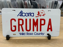 Load image into Gallery viewer, Number Plate - Christmas's Special Time Limited Offer - ONLY $19.90