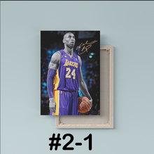 Load image into Gallery viewer, Kobe Bryant Canvas