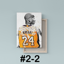 Load image into Gallery viewer, Kobe Bryant Canvas