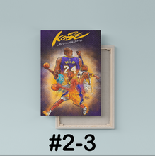 Load image into Gallery viewer, Kobe Bryant Canvas