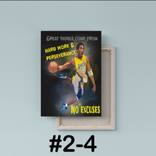 Load image into Gallery viewer, Kobe Bryant Canvas