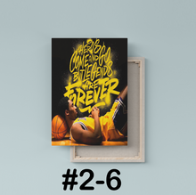 Load image into Gallery viewer, Kobe Bryant Canvas