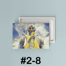 Load image into Gallery viewer, Kobe Bryant Canvas
