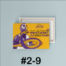 Load image into Gallery viewer, Kobe Bryant Canvas