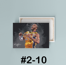 Load image into Gallery viewer, Kobe Bryant Canvas